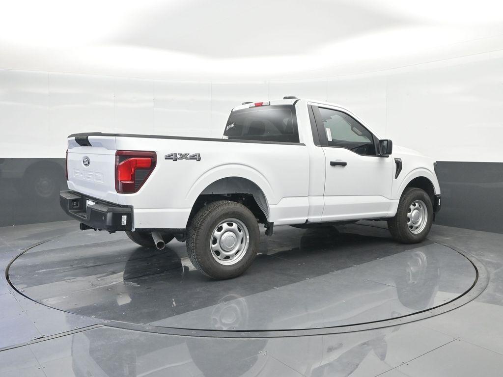 new 2025 Ford F-150 car, priced at $45,820
