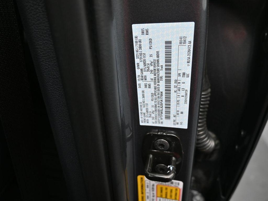 new 2025 Ford F-150 car, priced at $66,077