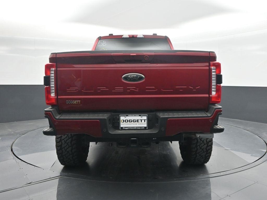 new 2025 Ford F-250 car, priced at $84,042