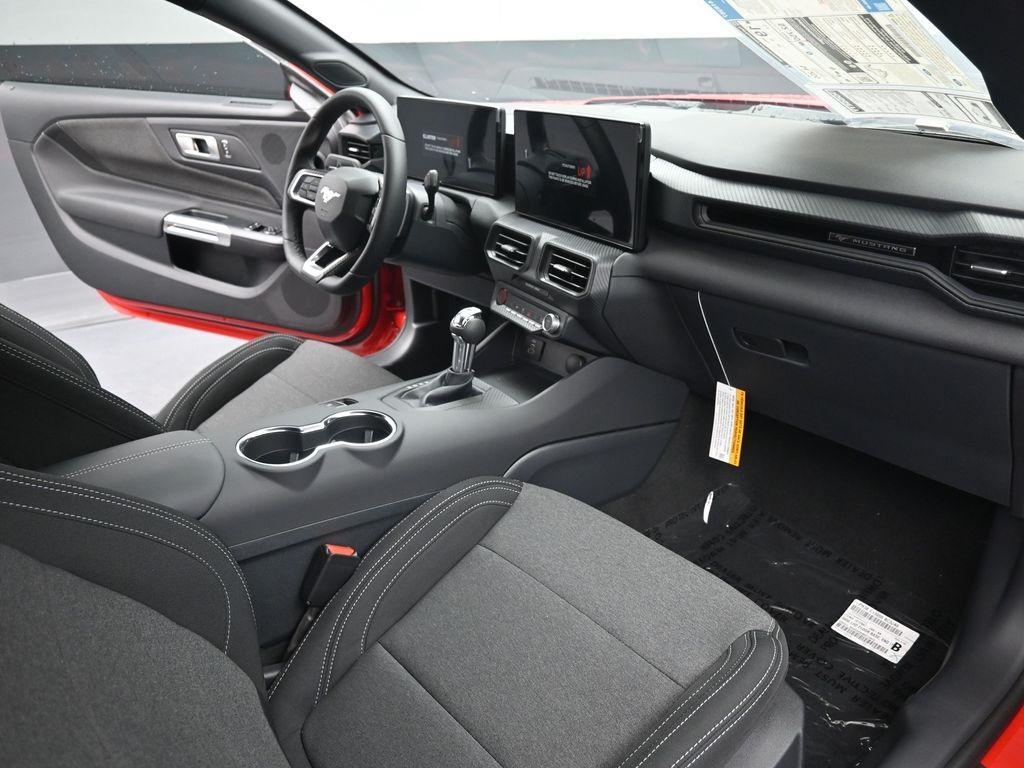 new 2025 Ford Mustang car, priced at $43,982