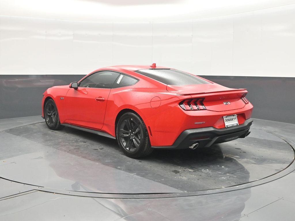 new 2025 Ford Mustang car, priced at $43,982