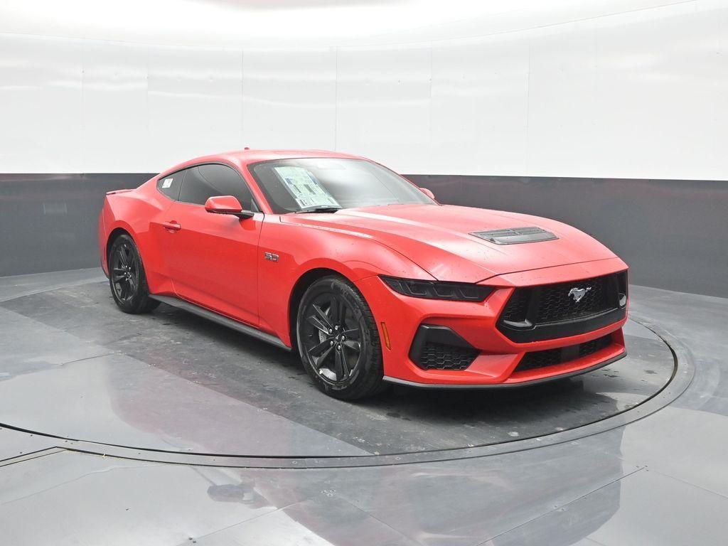 new 2025 Ford Mustang car, priced at $43,982