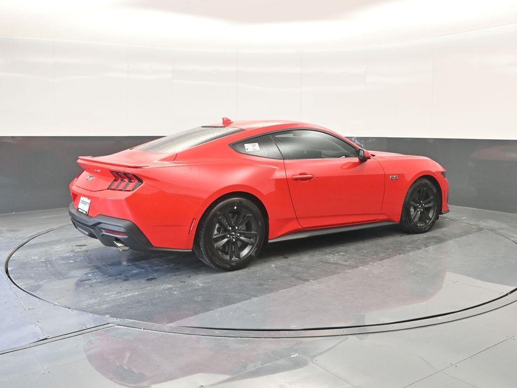 new 2025 Ford Mustang car, priced at $43,982