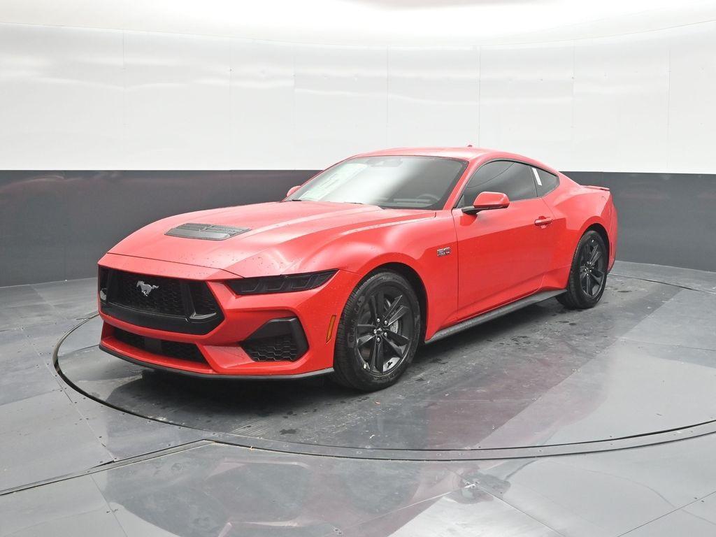 new 2025 Ford Mustang car, priced at $44,471
