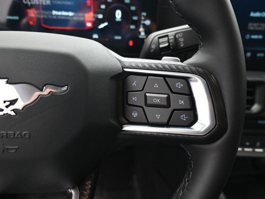 new 2025 Ford Mustang car, priced at $43,982