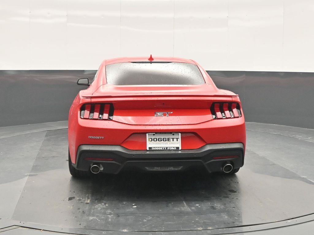 new 2025 Ford Mustang car, priced at $43,982