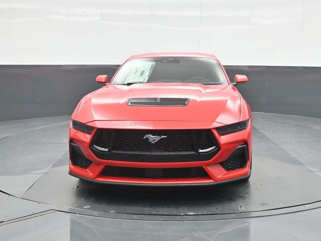 new 2025 Ford Mustang car, priced at $43,982
