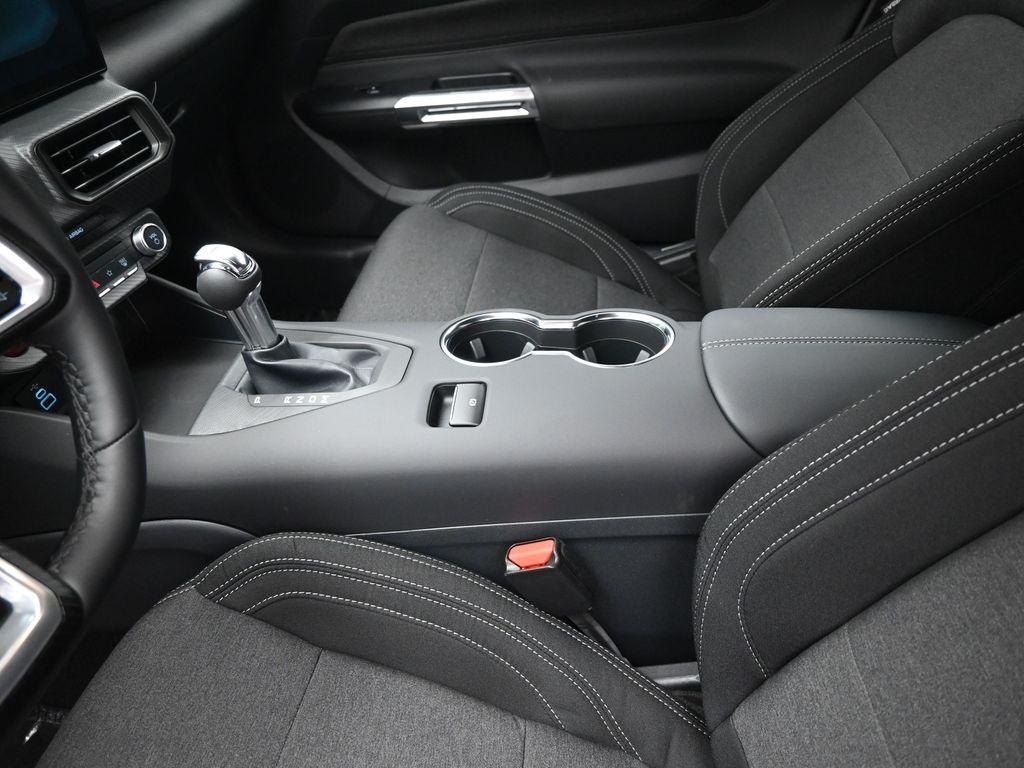 new 2025 Ford Mustang car, priced at $43,982