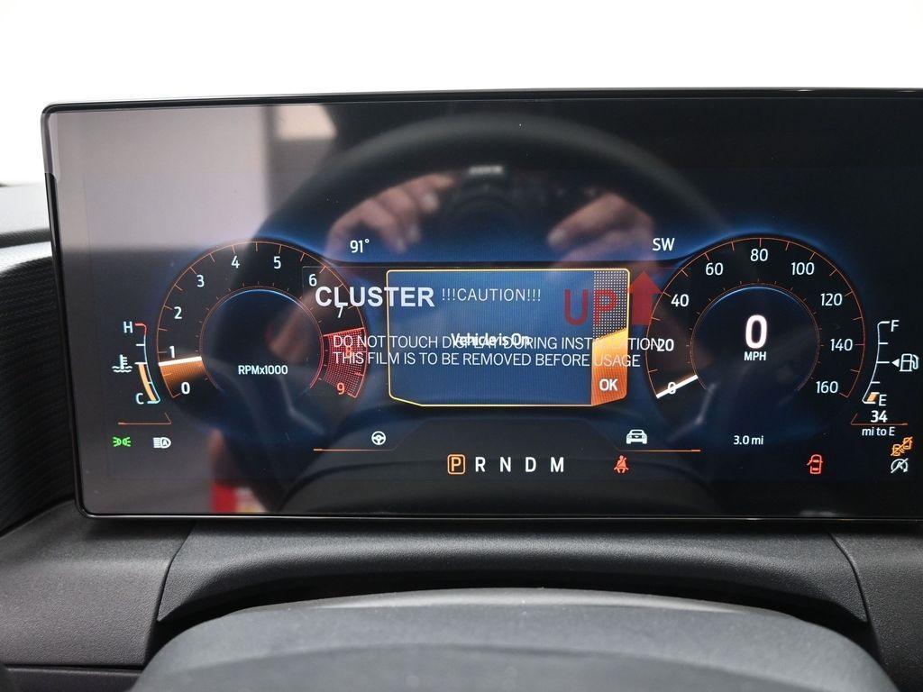 new 2025 Ford Mustang car, priced at $43,982