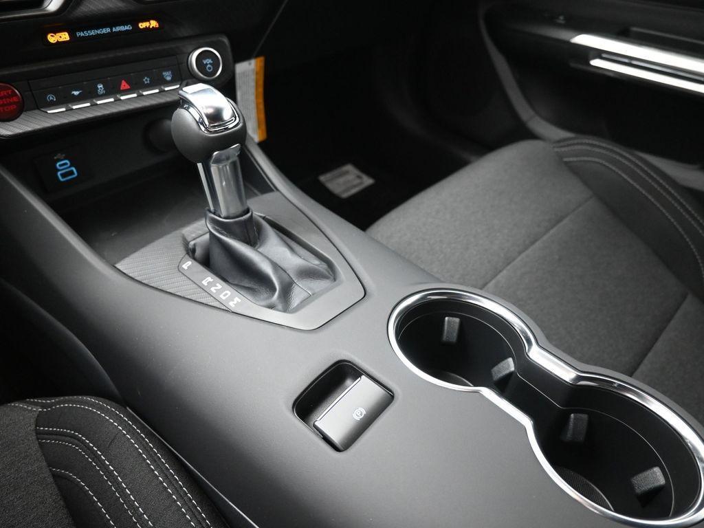 new 2025 Ford Mustang car, priced at $43,982