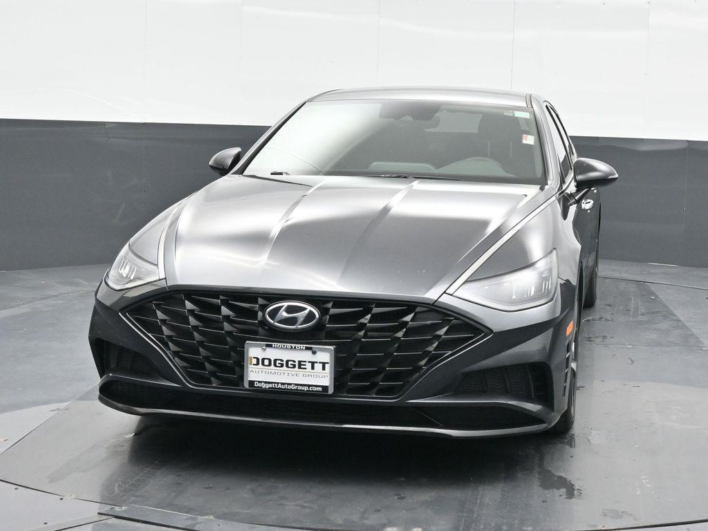 used 2021 Hyundai Sonata car, priced at $18,391