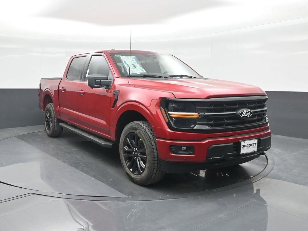 new 2025 Ford F-150 car, priced at $55,124