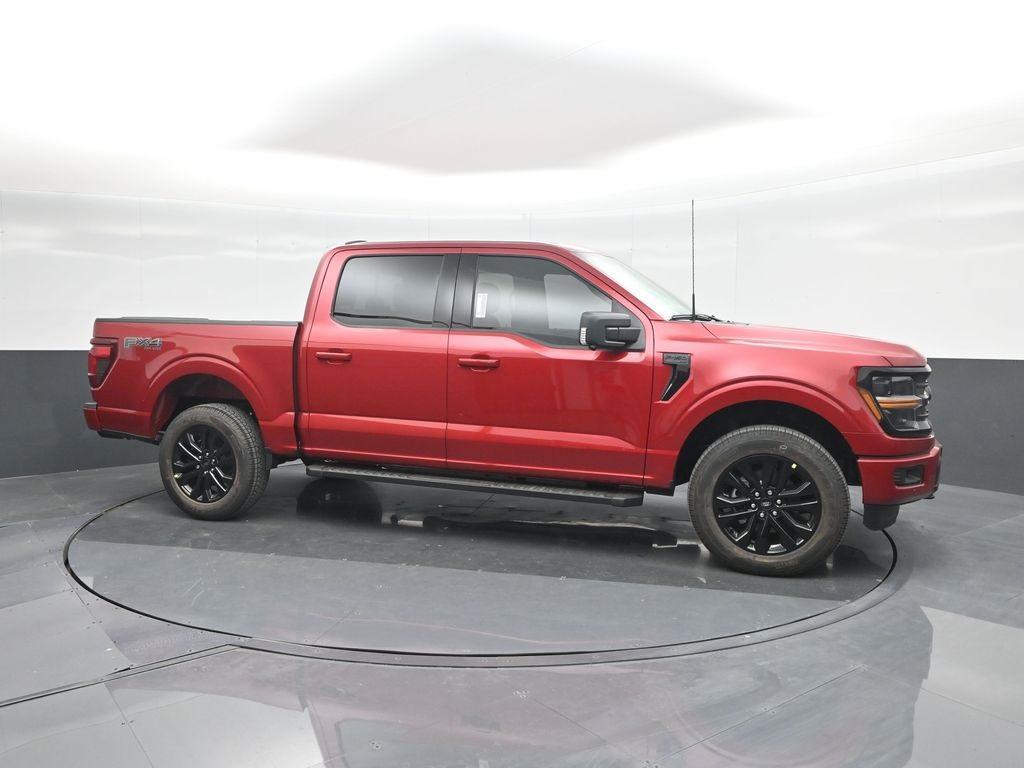 new 2025 Ford F-150 car, priced at $55,124