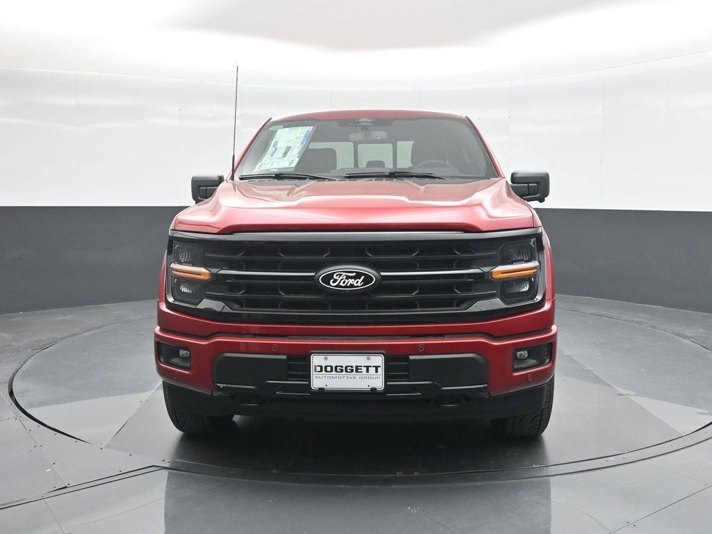 new 2025 Ford F-150 car, priced at $55,124