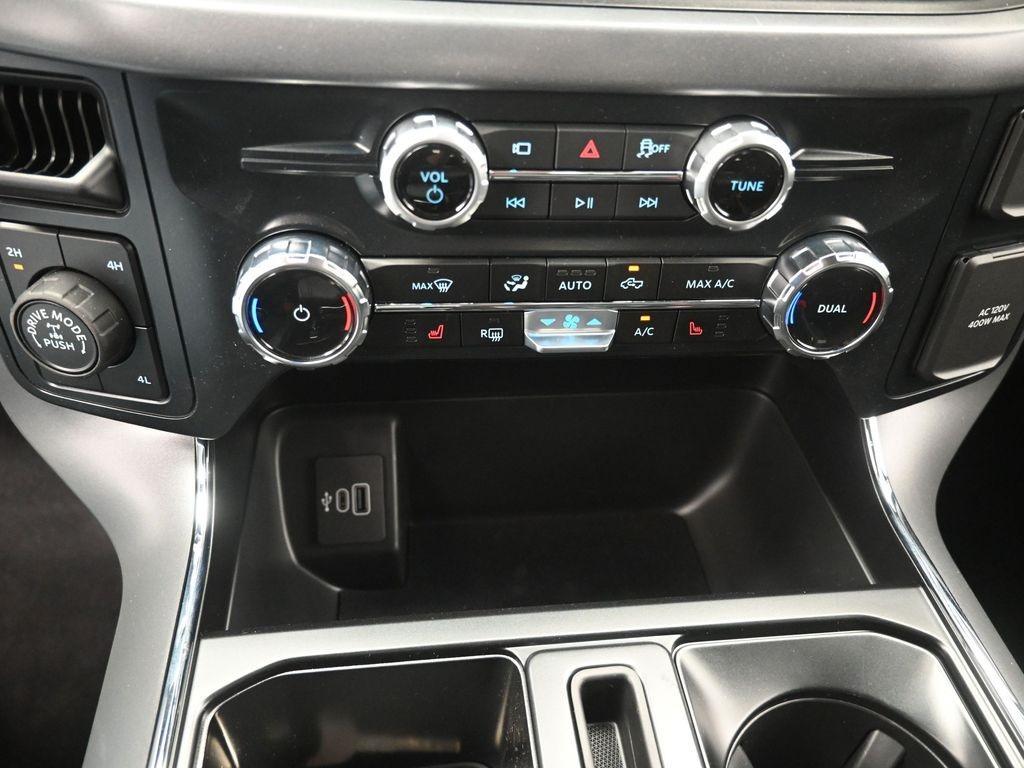 new 2025 Ford F-150 car, priced at $55,124