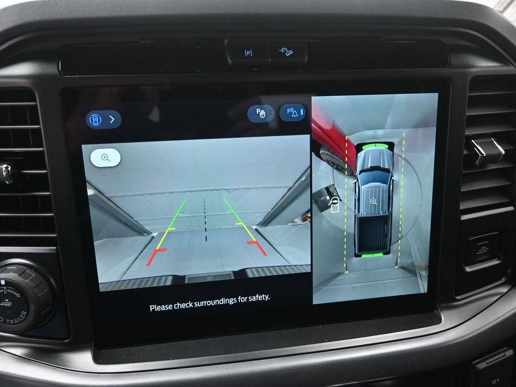 new 2025 Ford F-150 car, priced at $55,124