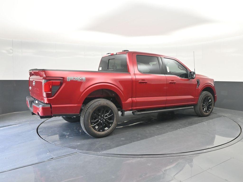 new 2025 Ford F-150 car, priced at $55,124