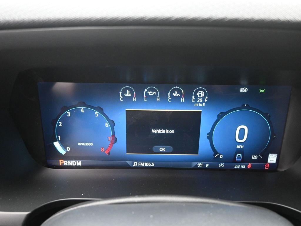 new 2025 Ford F-150 car, priced at $55,124