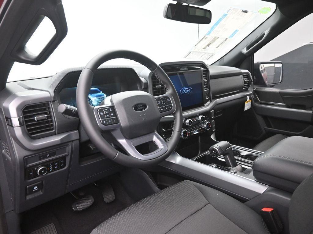 new 2025 Ford F-150 car, priced at $55,124