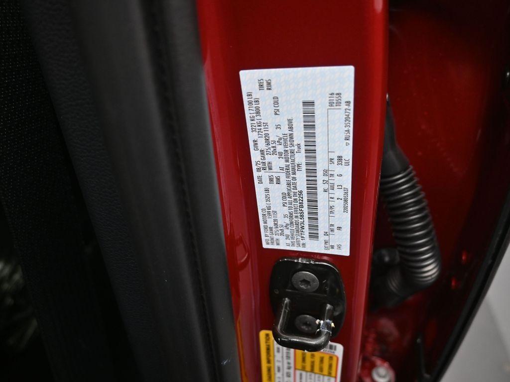 new 2025 Ford F-150 car, priced at $55,124