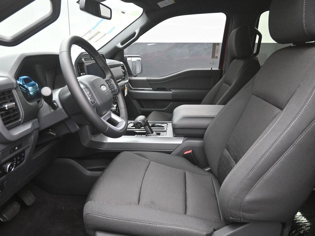 new 2025 Ford F-150 car, priced at $55,124