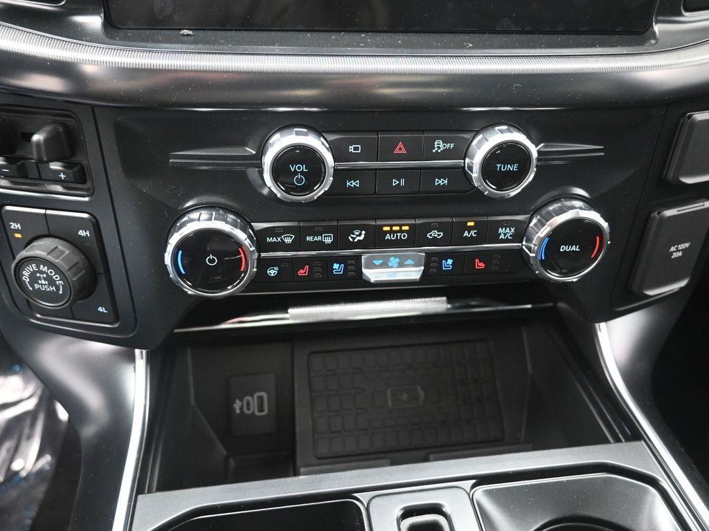 new 2025 Ford F-150 car, priced at $82,495