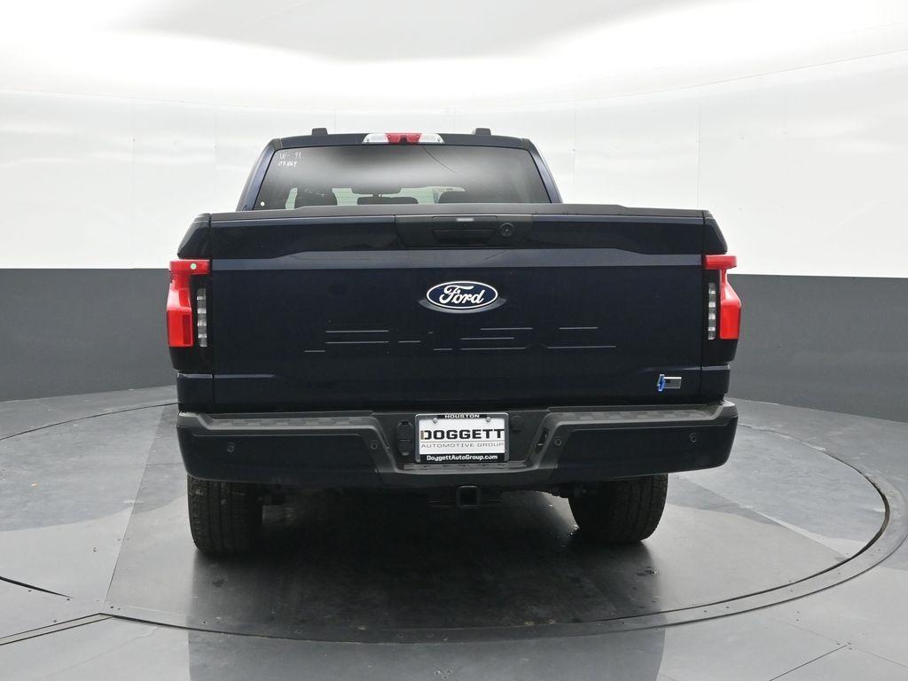 new 2025 Ford F-150 Lightning car, priced at $65,120
