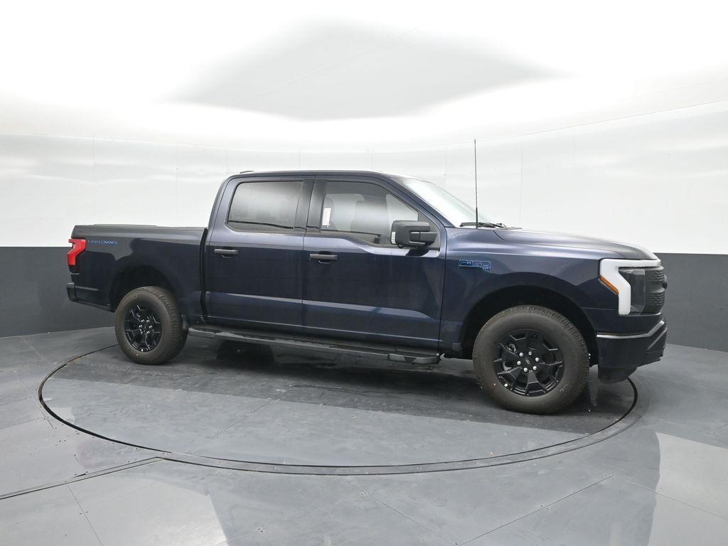 new 2025 Ford F-150 Lightning car, priced at $65,120
