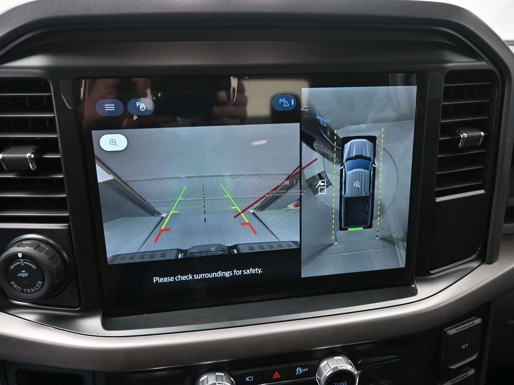 new 2025 Ford F-150 Lightning car, priced at $65,120