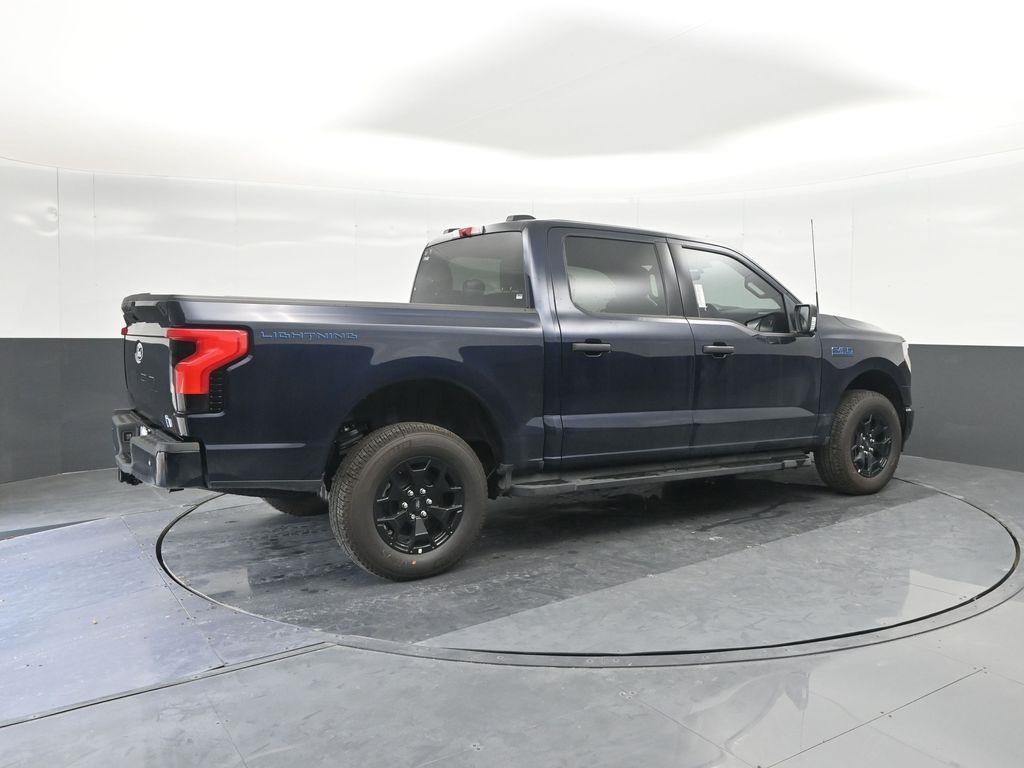 new 2025 Ford F-150 Lightning car, priced at $65,120