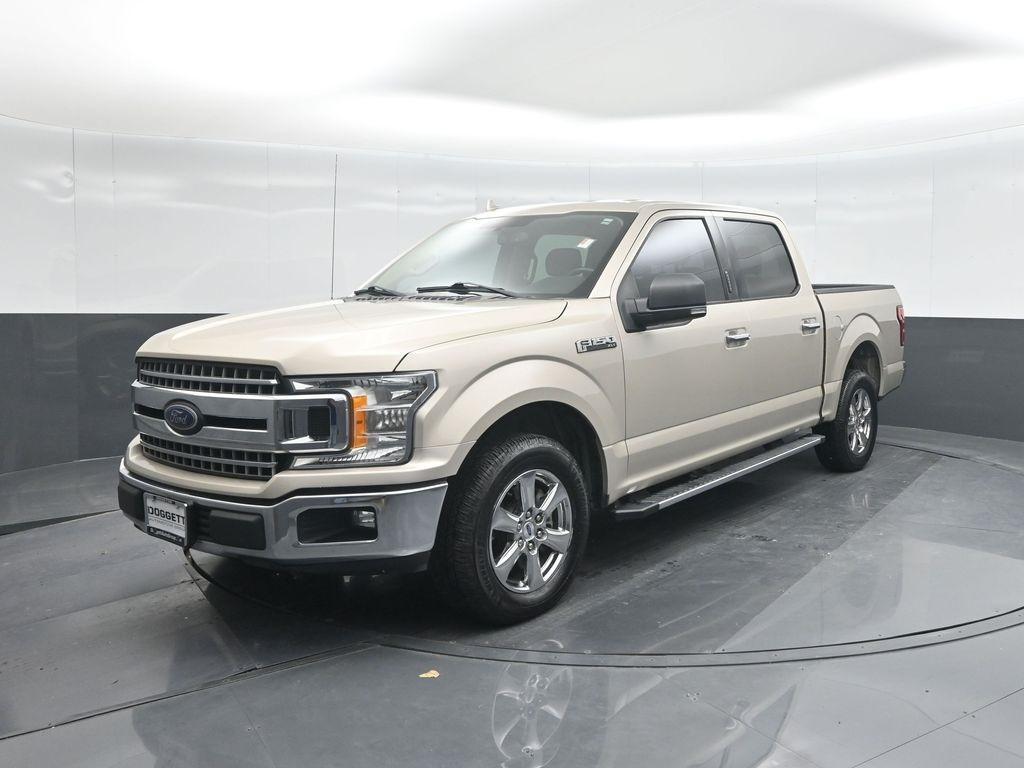 used 2018 Ford F-150 car, priced at $21,895
