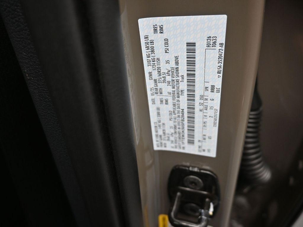 new 2025 Ford F-150 car, priced at $48,204