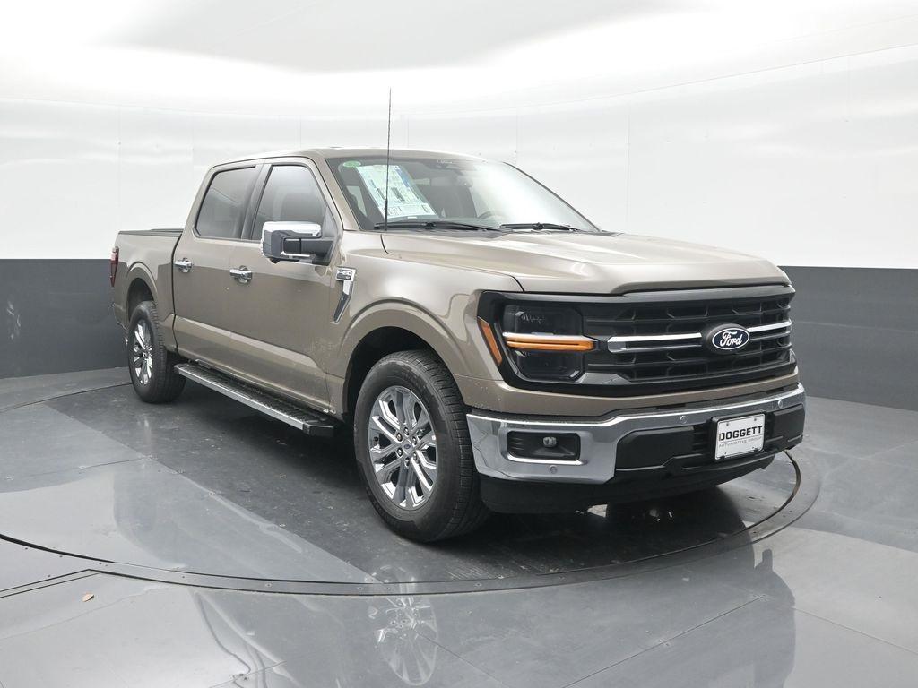 new 2025 Ford F-150 car, priced at $48,204