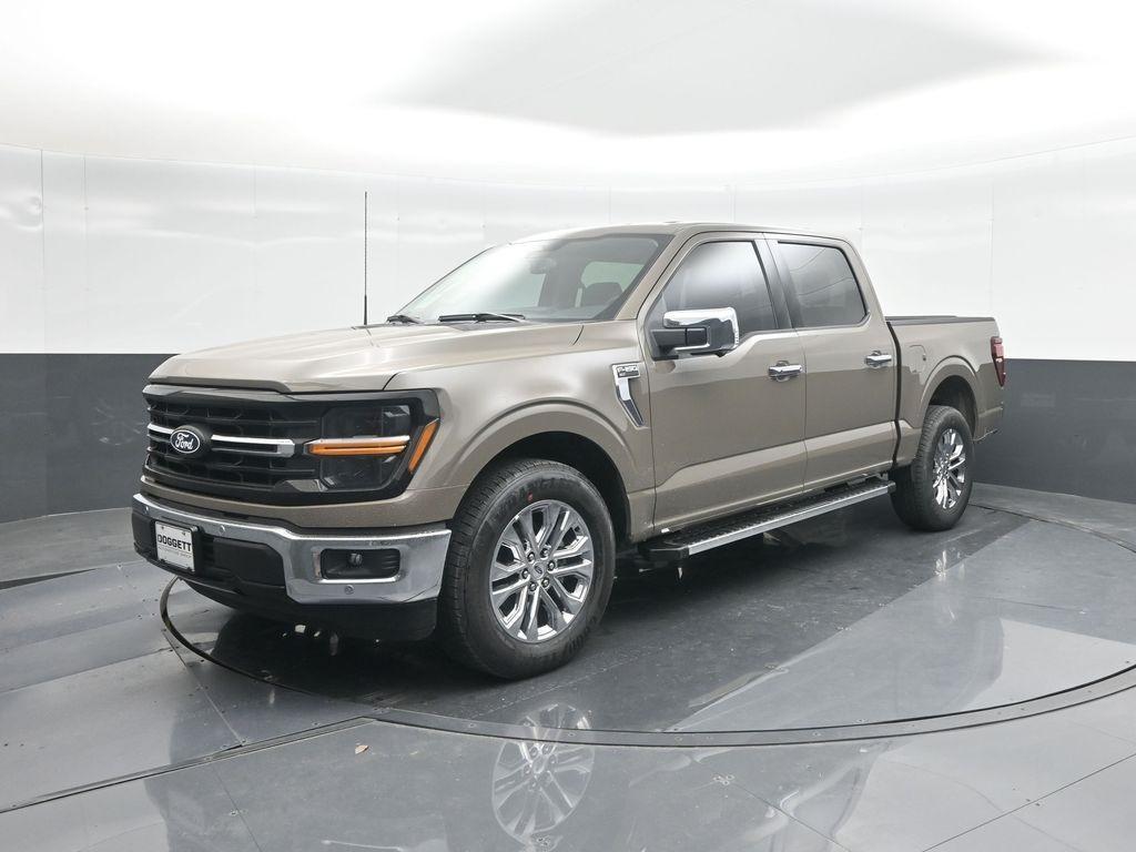 new 2025 Ford F-150 car, priced at $48,204