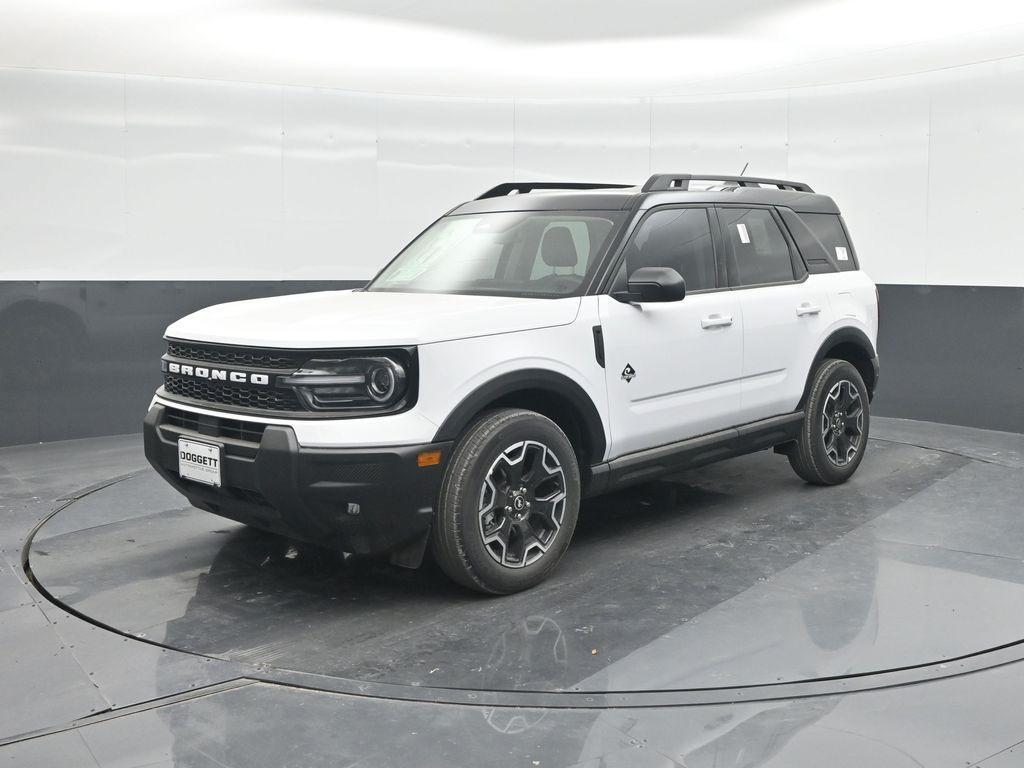 new 2025 Ford Bronco Sport car, priced at $31,064