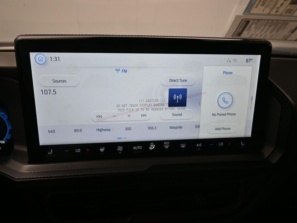 new 2025 Ford Bronco Sport car, priced at $31,064