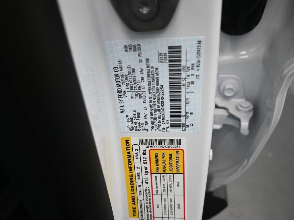 new 2025 Ford Bronco Sport car, priced at $31,064