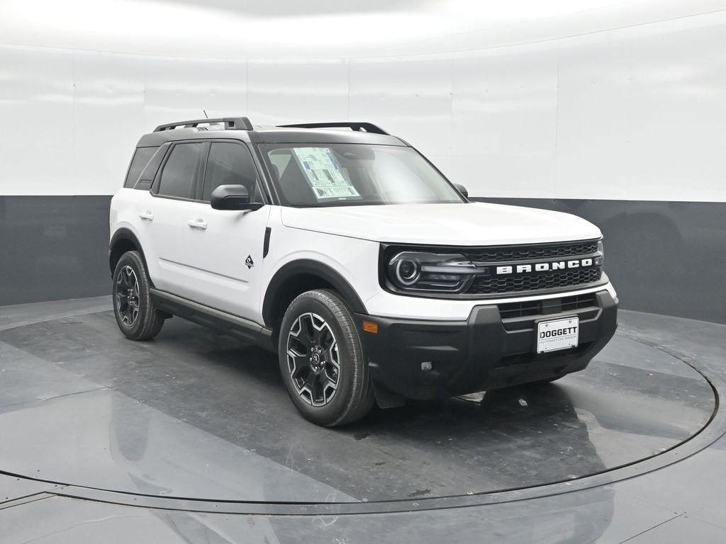 new 2025 Ford Bronco Sport car, priced at $31,064