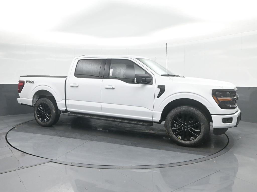 new 2025 Ford F-150 car, priced at $56,032