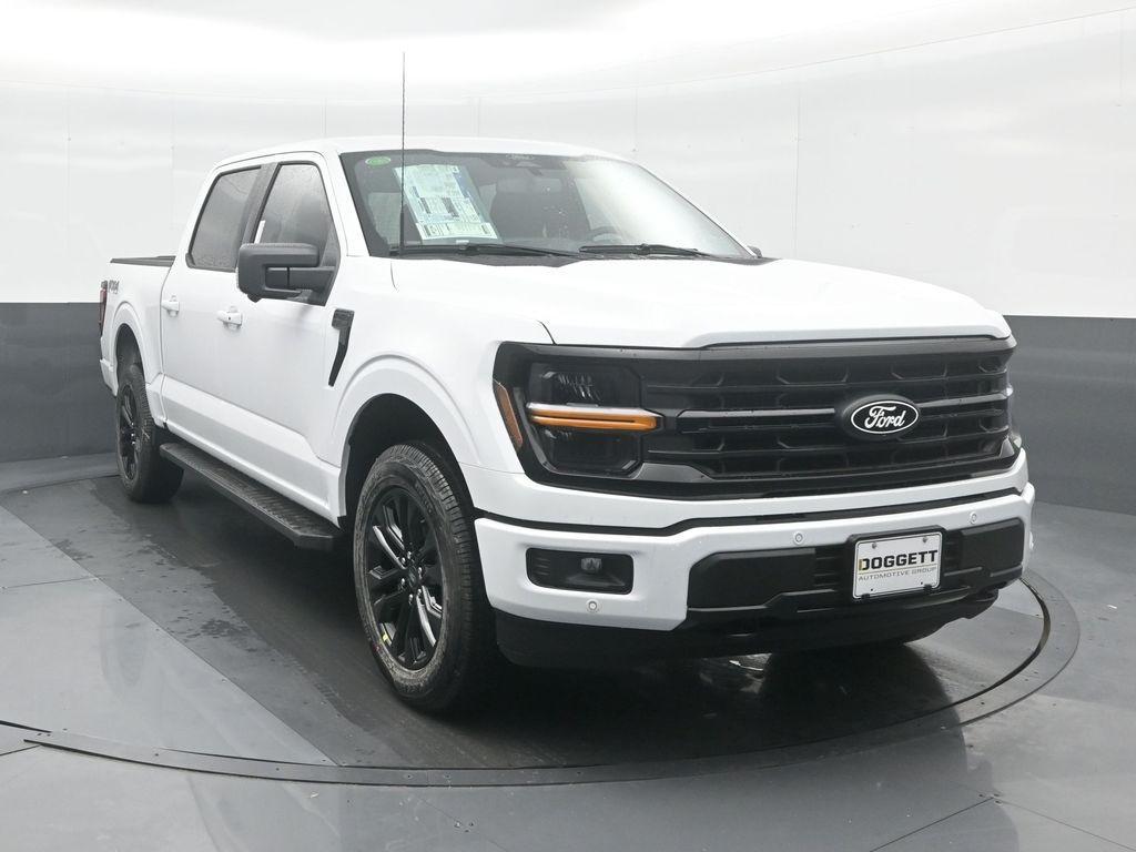 new 2025 Ford F-150 car, priced at $56,032