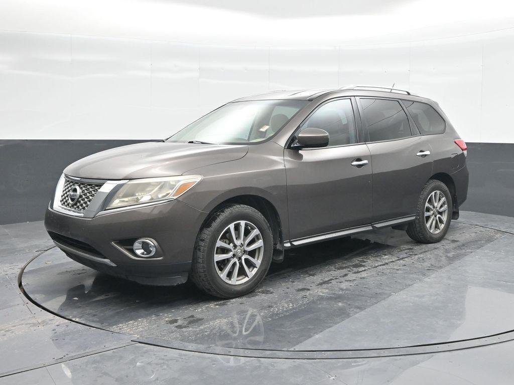 used 2015 Nissan Pathfinder car, priced at $9,991