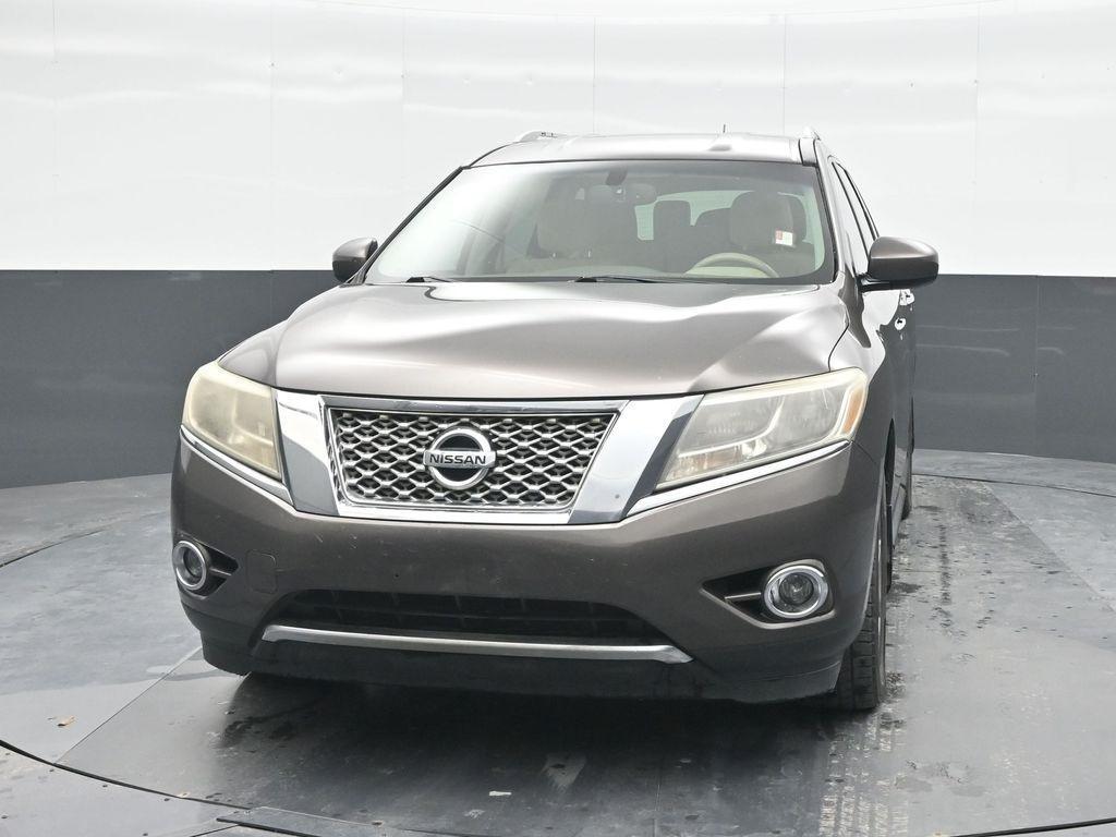 used 2015 Nissan Pathfinder car, priced at $9,991