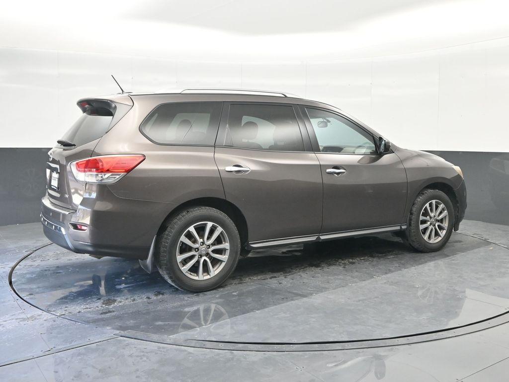 used 2015 Nissan Pathfinder car, priced at $9,991