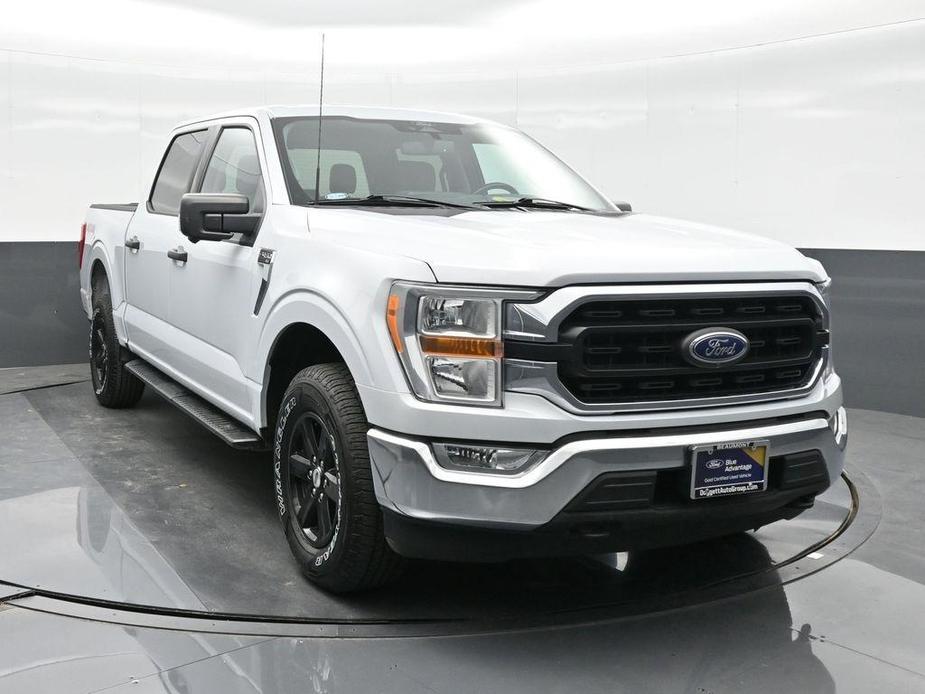 used 2022 Ford F-150 car, priced at $35,000