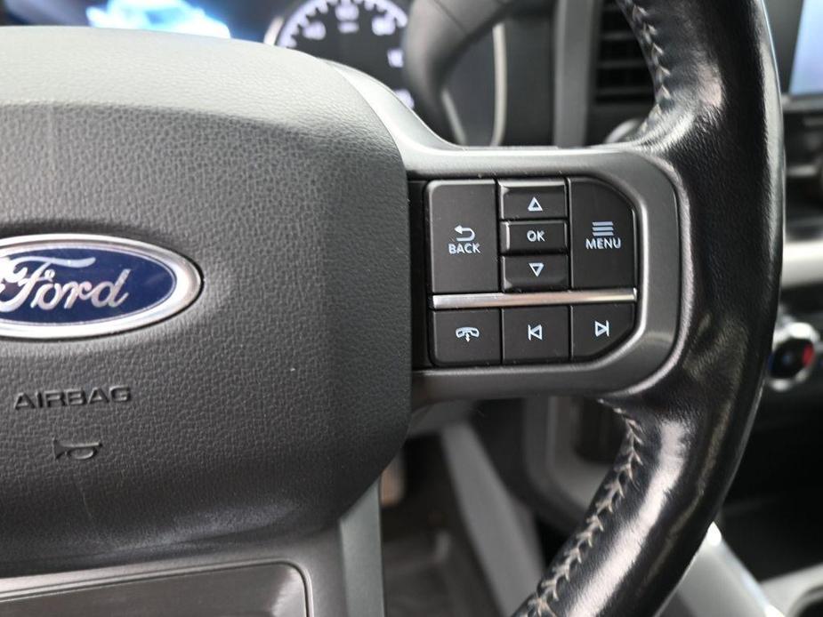 used 2022 Ford F-150 car, priced at $35,000