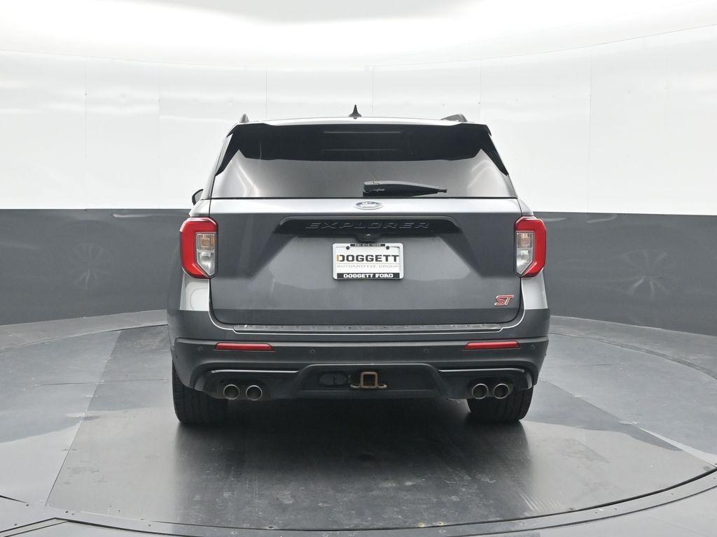 used 2021 Ford Explorer car, priced at $30,691