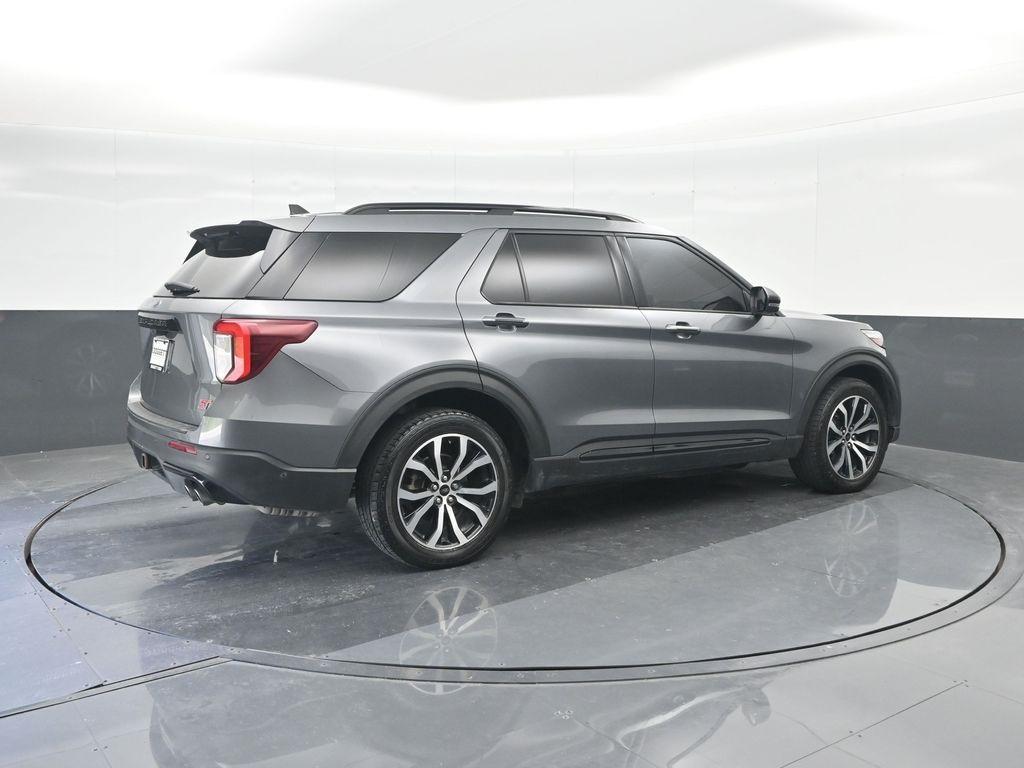 used 2021 Ford Explorer car, priced at $30,691