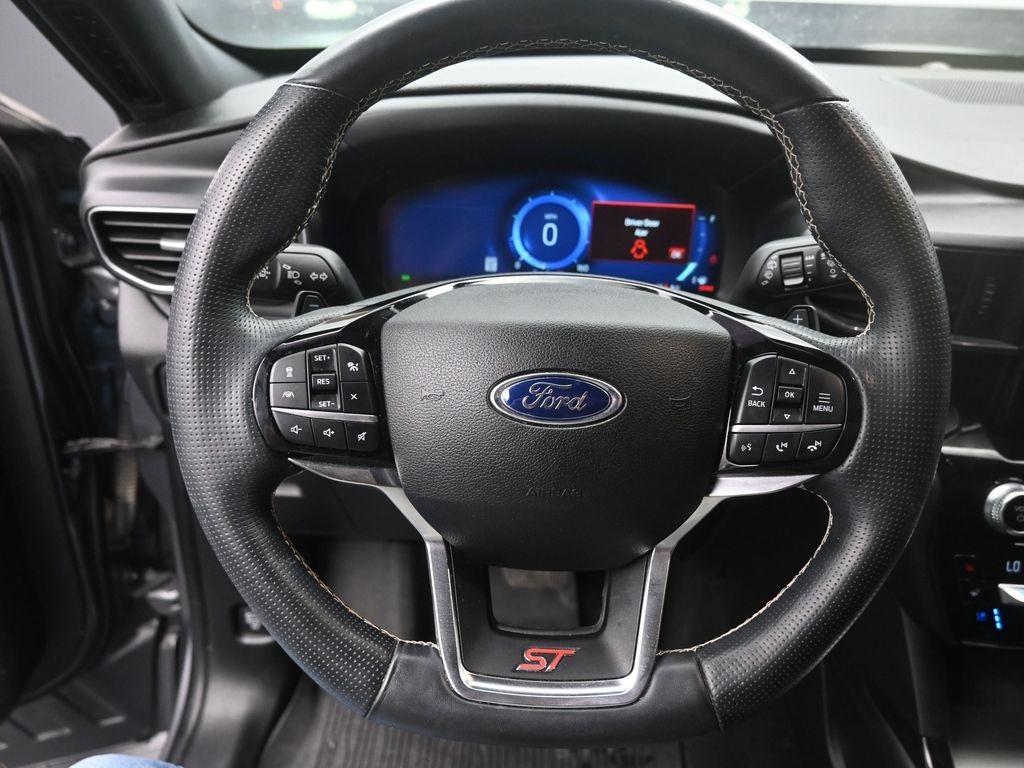 used 2021 Ford Explorer car, priced at $30,691
