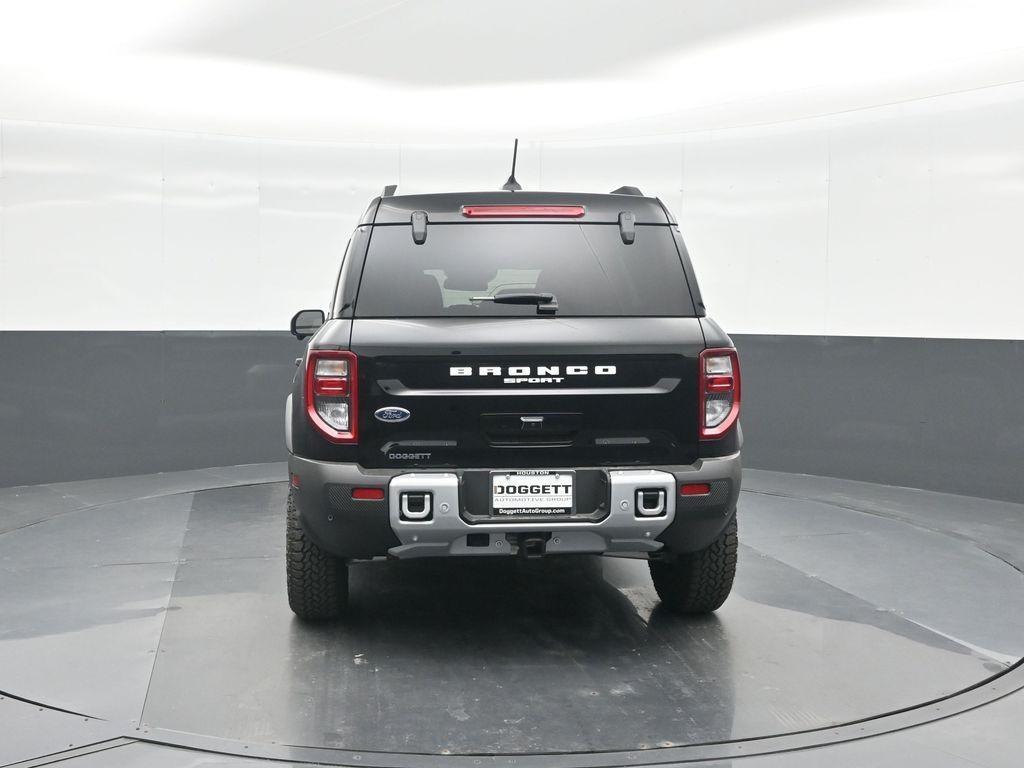 new 2025 Ford Bronco Sport car, priced at $39,525