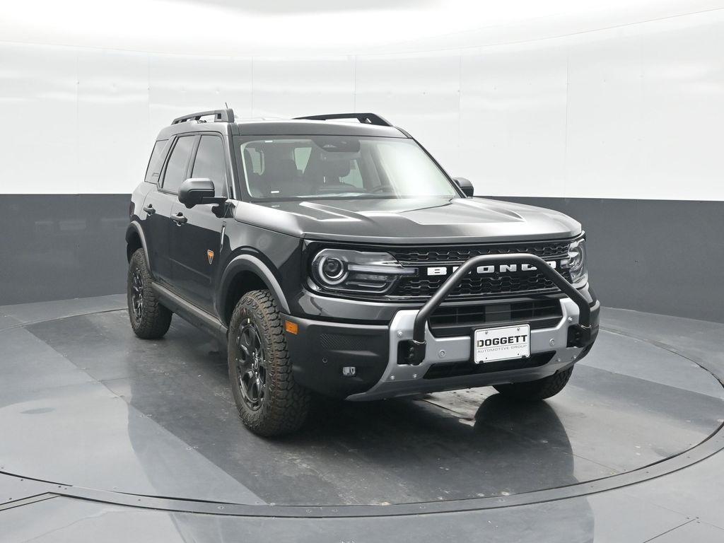 new 2025 Ford Bronco Sport car, priced at $39,525